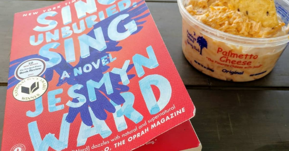 book with pimento cheese