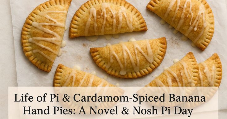 Cardamom Spiced Banana Hand Pies