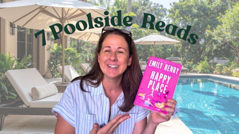 7 Poolside Reads for Summer